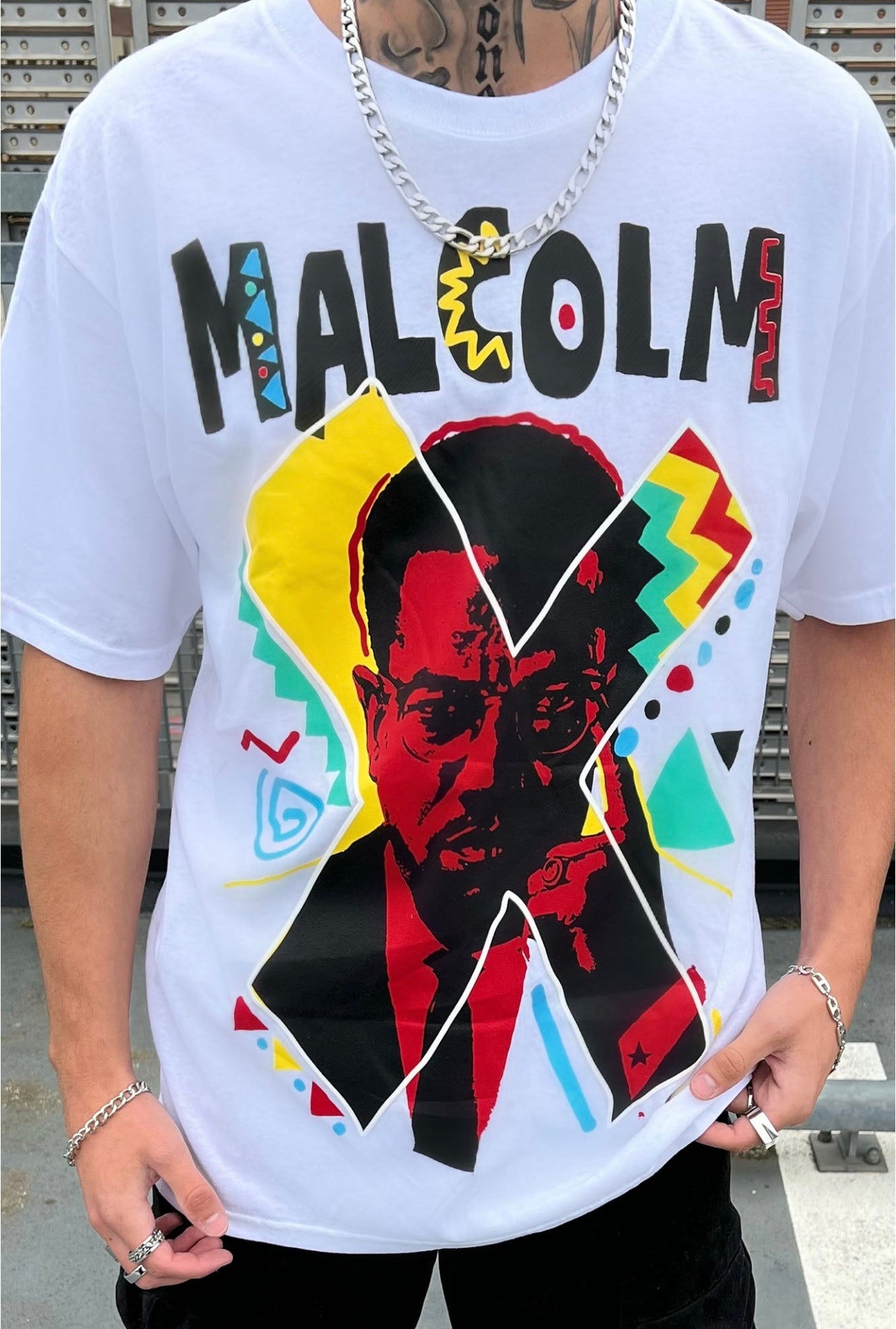 T-shirt MALCOLM 😎